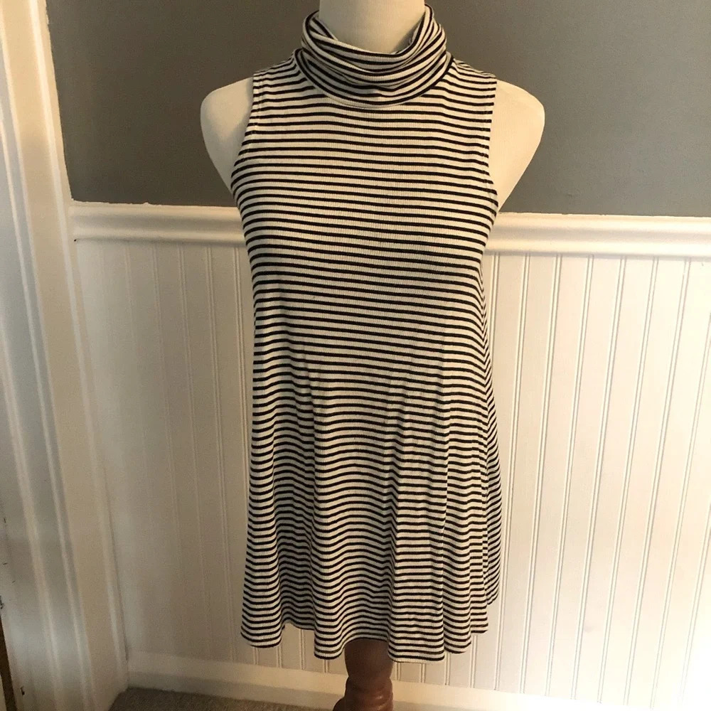 Puebla by Anthropologie Striped Tank‎ Top